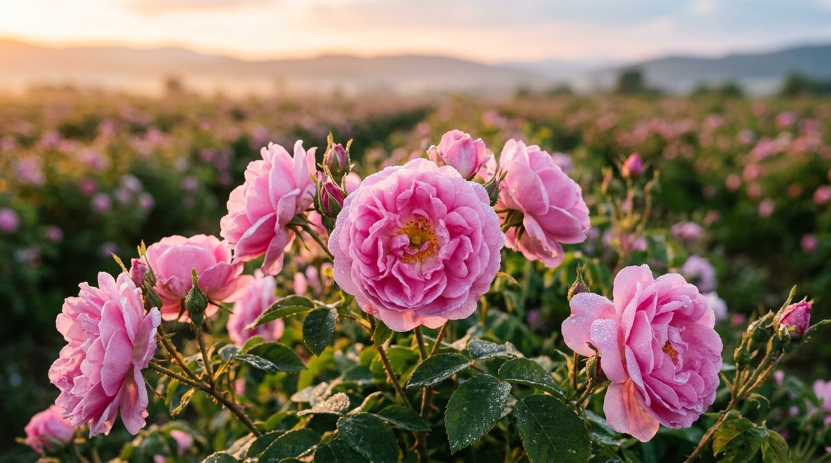 Rose aus Bulgarien